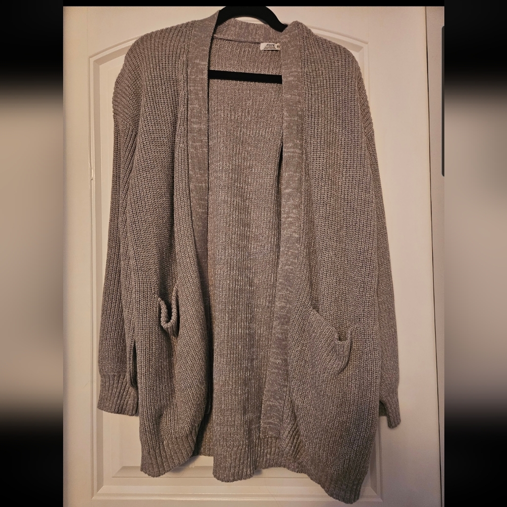Ardene Cozy Gray Women's Cardigan